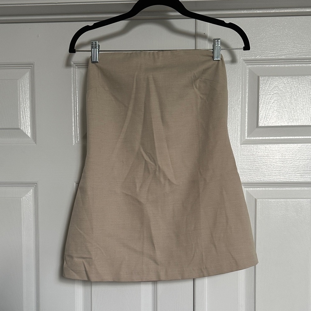 Moon River Strapless Top